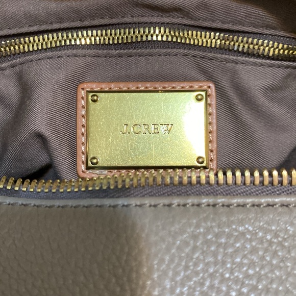 J Crew Medium Biennial Leather Satchel
Warm Ash - Picture 8 of 8